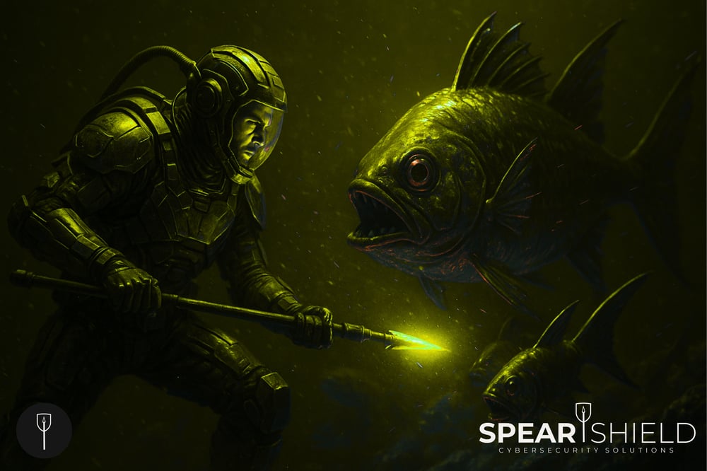 A picture to represent Spear Shield's blog about inbound email threats, human error and user awareness training